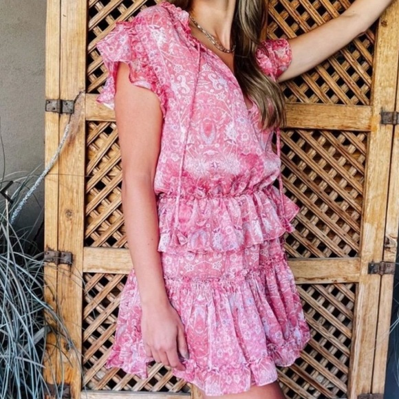 MISA Los Angeles Lilian Dress - Picture 12 of 12